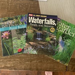Water gardening books